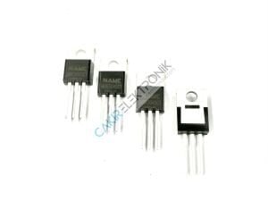 MBR3045CT - MBR3045 - 2X15A. 45V - 30A SCHOTTKY BARRIER RECTIFIER