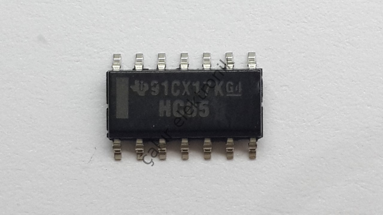 SN74HC05DR - HC05 -74HC05 SMD Hex Inverters With Open-Drain Outputs