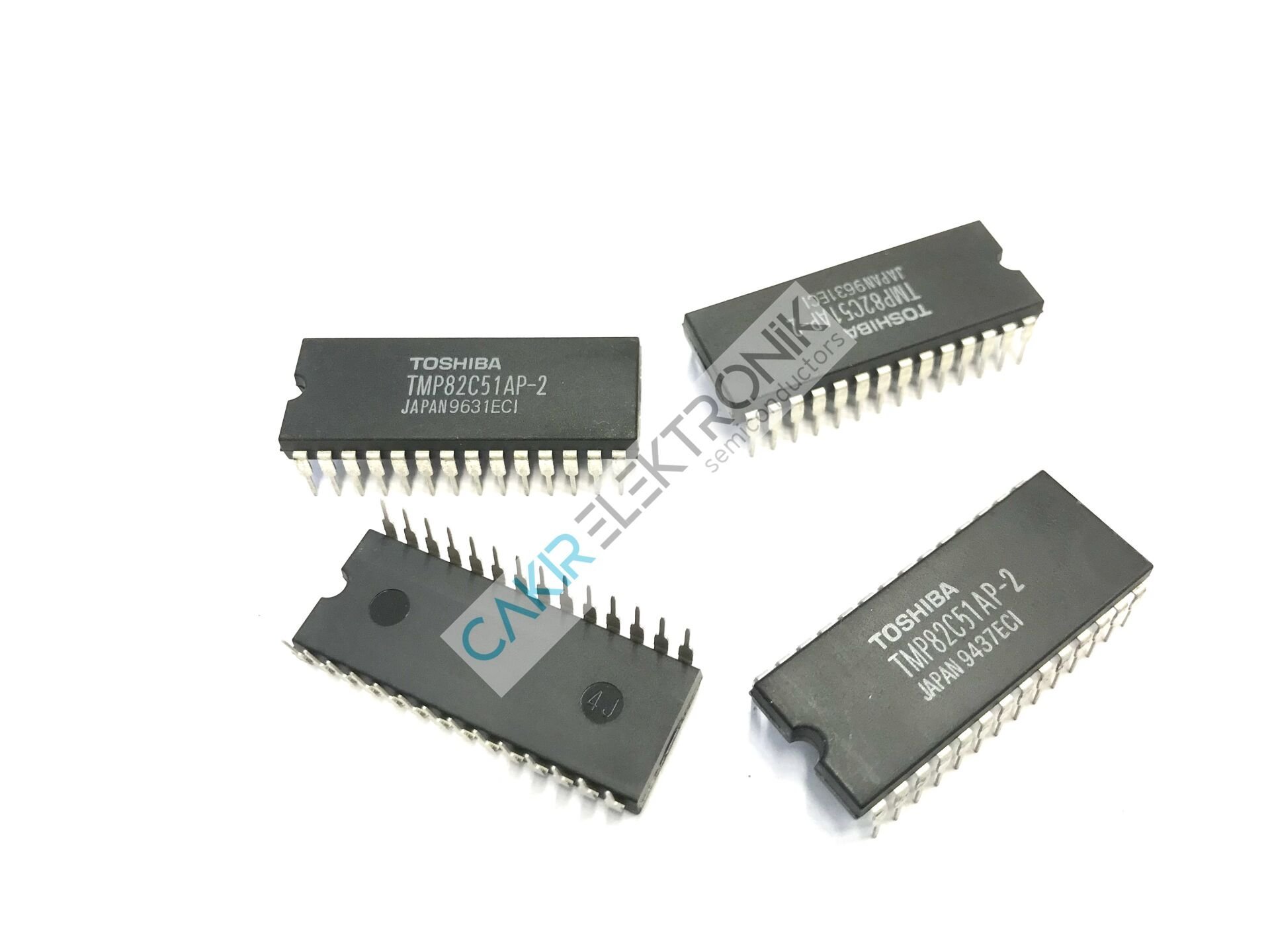 TMP82C51AP-2  - 82C51 - PROGRAMMABLE COMMUNICATION INTERFACE