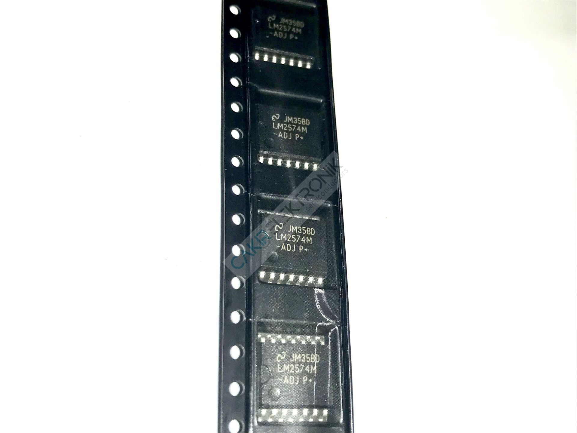 LM2574M-ADJ - LM2574 - 500MA. Step-Down Voltage Regulator