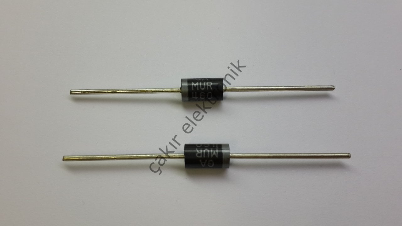 MUR460 - ULTRAFAST RECTIFIERS 4.0 AMPERES, 600 VOLTS