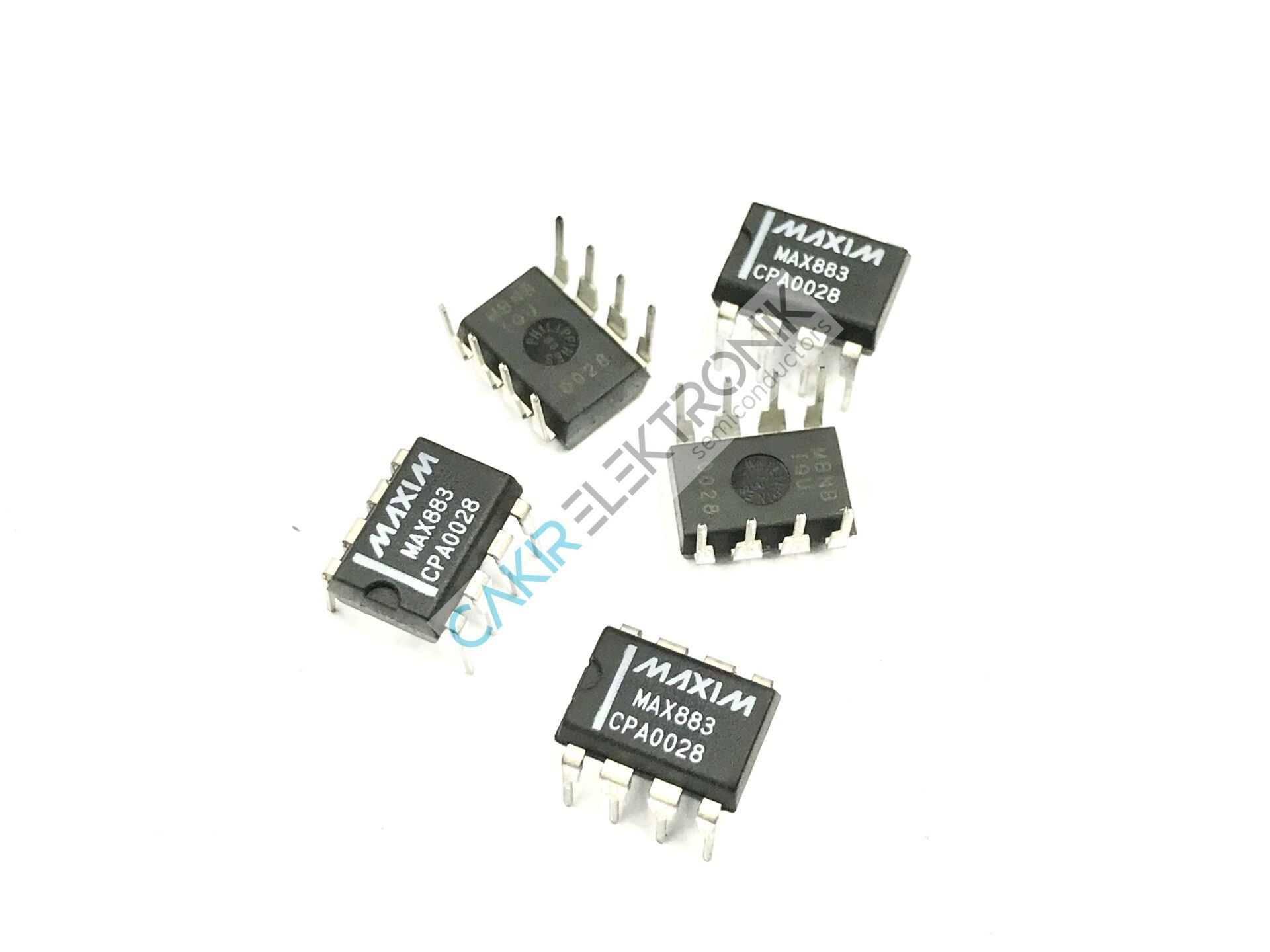 MAX883CPA - MAX883 - DIP-8 LDO VOLTAGE REGULATOR PMIC