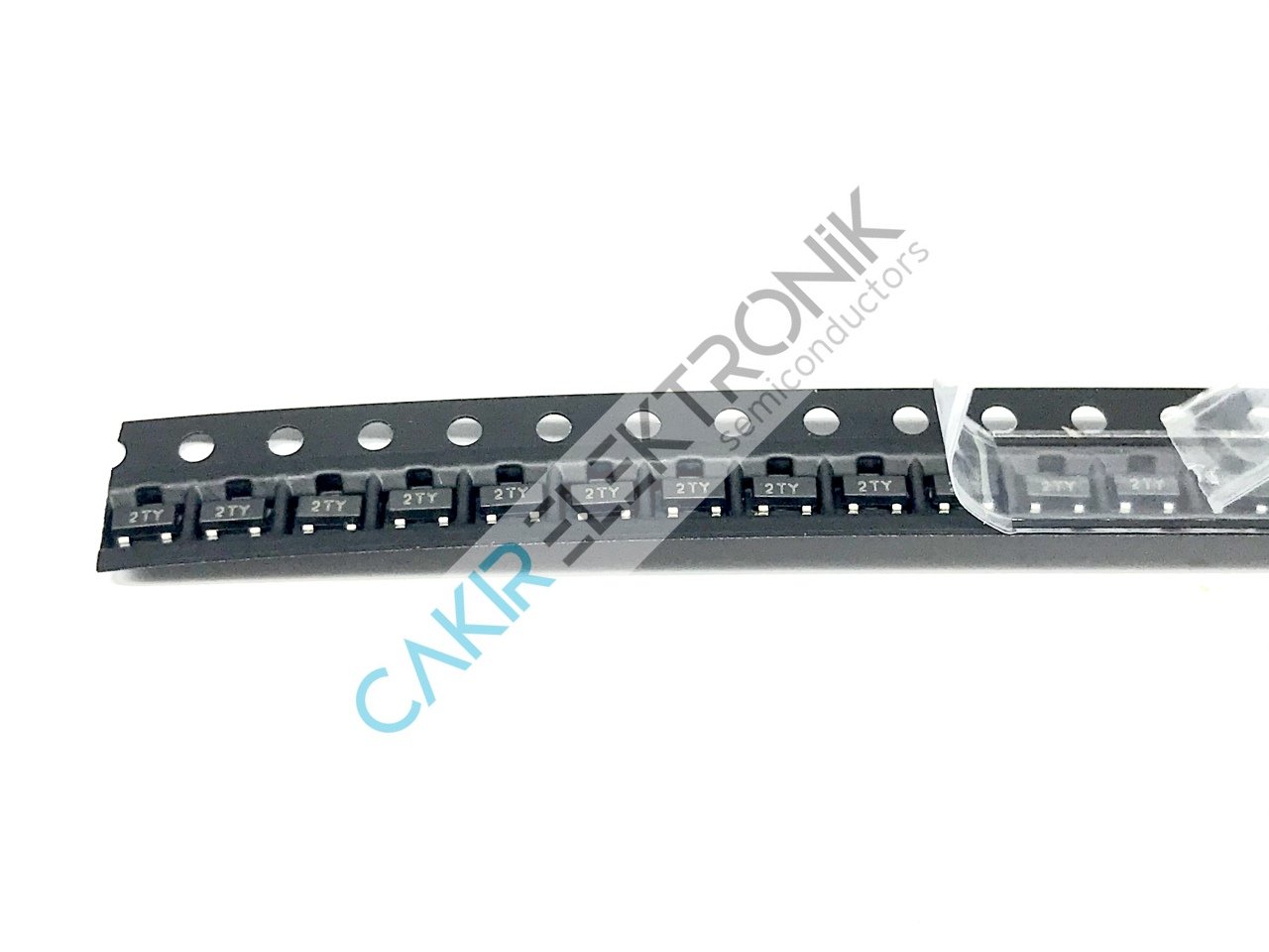 2TY - S8550 - S8550 - PNP EPITAXIAL SILICON TRANSISTOR - 30V 700MA. SOT23