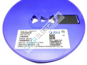 2TY - S8550 - S8550 - PNP EPITAXIAL SILICON TRANSISTOR - 30V 700MA. SOT23