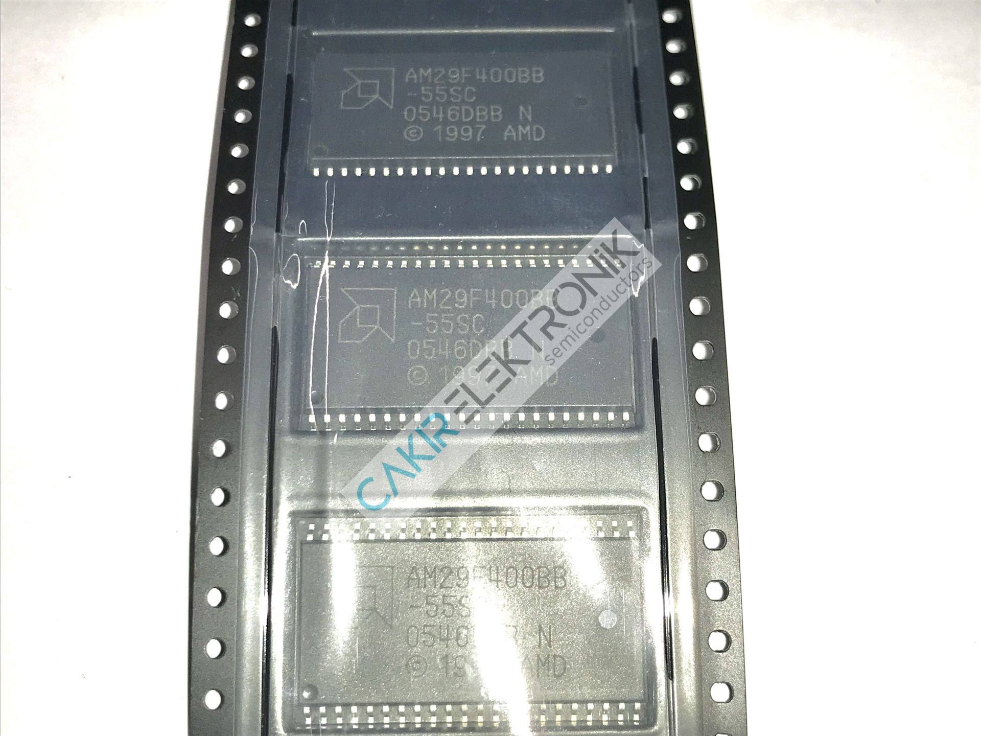 AM29F400BB-55SC - 29F400 - SOP44