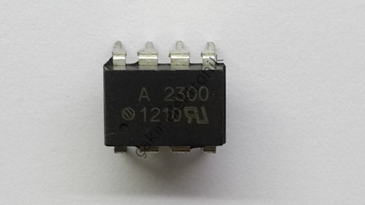 A2300 - HCPL2300 - HCPL-2300-000E , 8 MBd Low Input Current Optocoupler