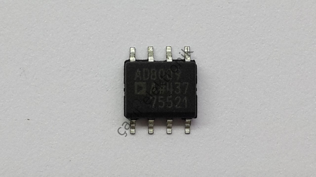 AD8009AR - AD8009 - 1 GHz, 5,500 V/s Low Distortion Amplifier