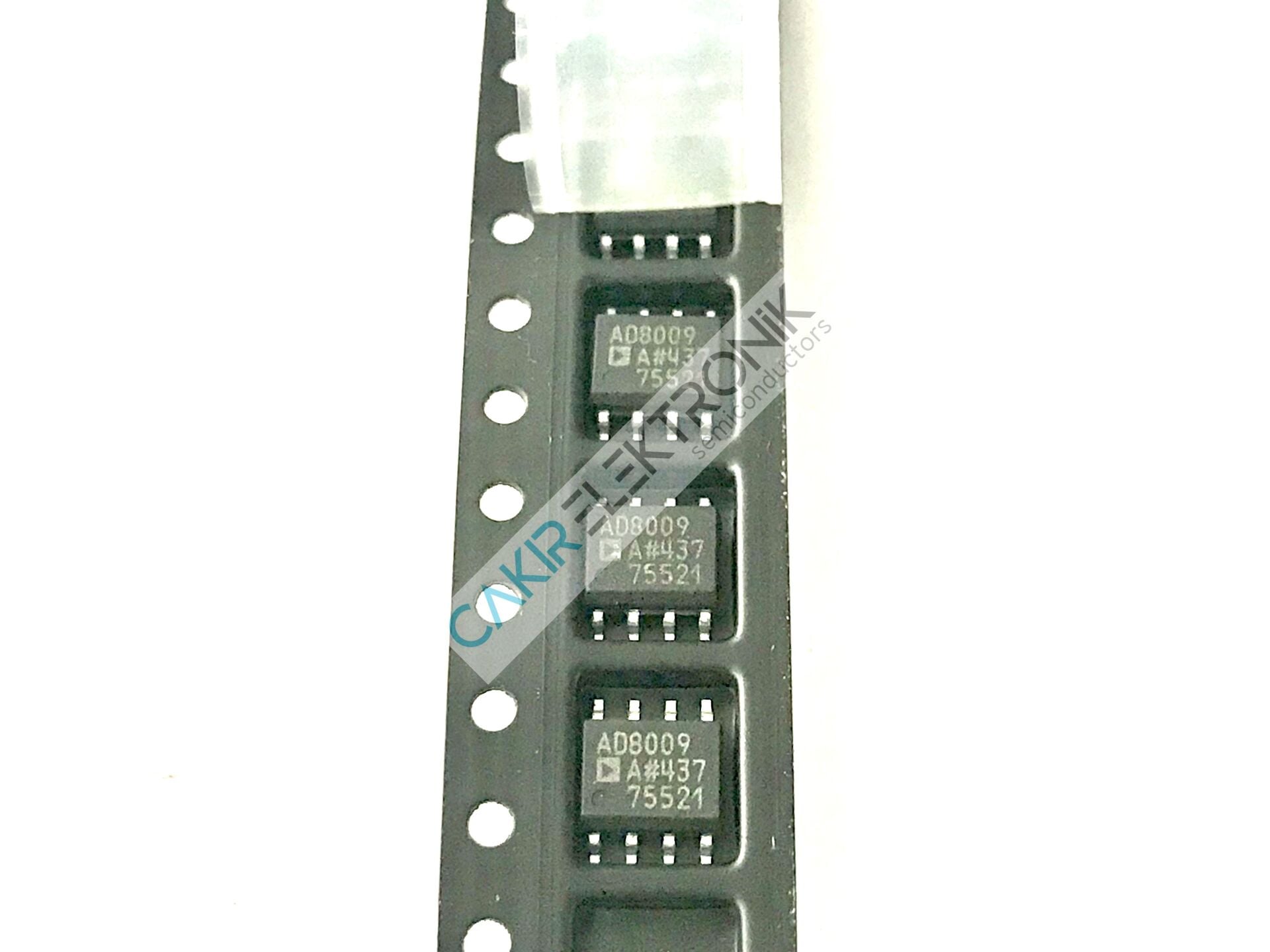 AD8009AR - AD8009 - 1 GHz, 5,500 V/s Low Distortion Amplifier