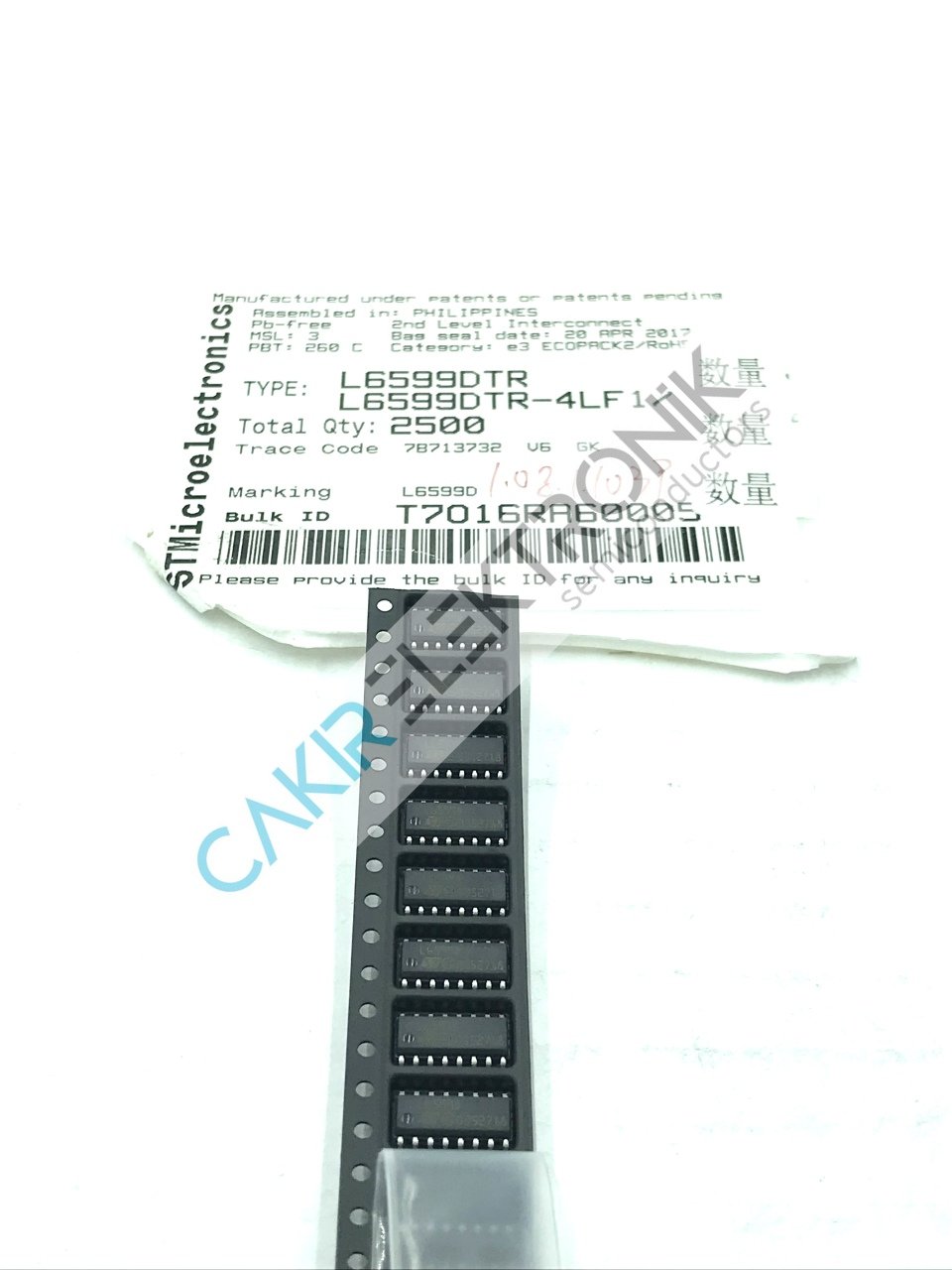 L6599D - L6599 - DAP015 -  L6599DTR , High-voltage resonant controller