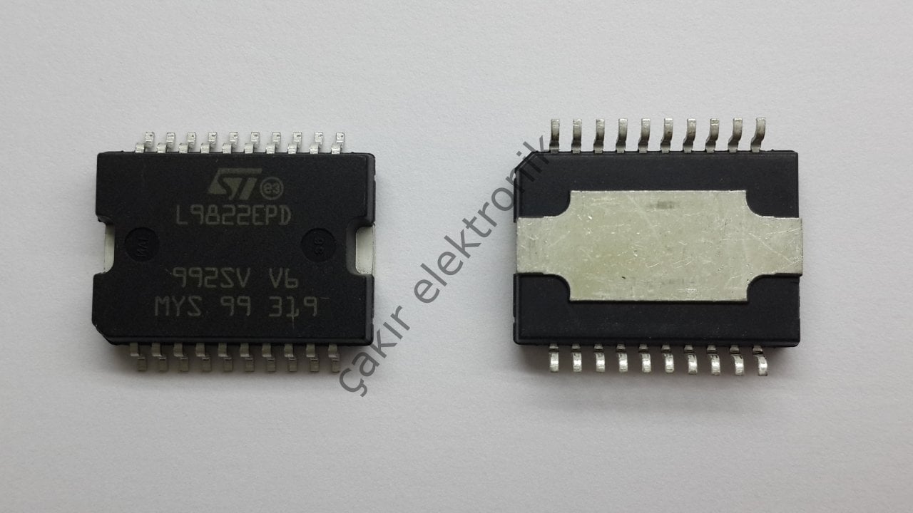 L9822EPD - L9822 - Octal serial solenoid driver