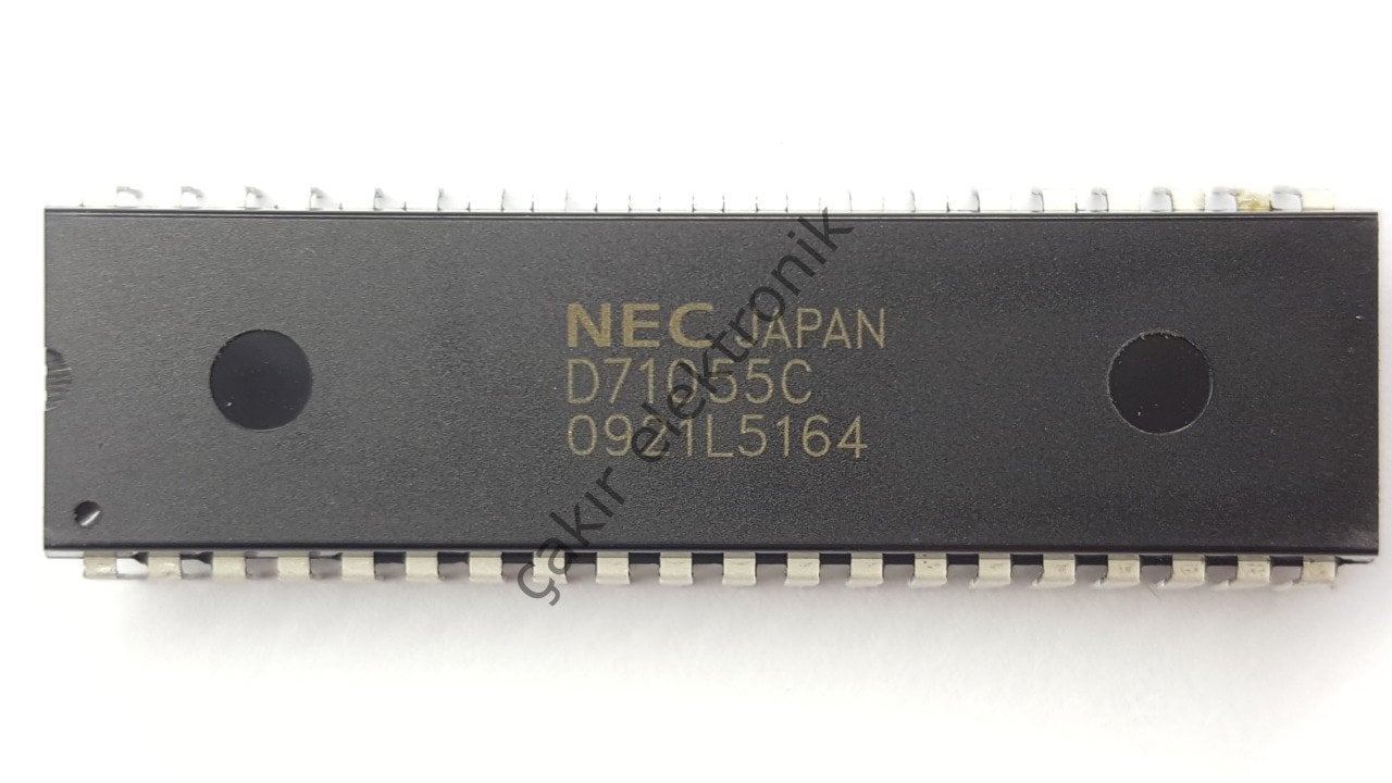UPD71055C -  D71055C -  UPD71055 -  D71055 - Parallel interface unit