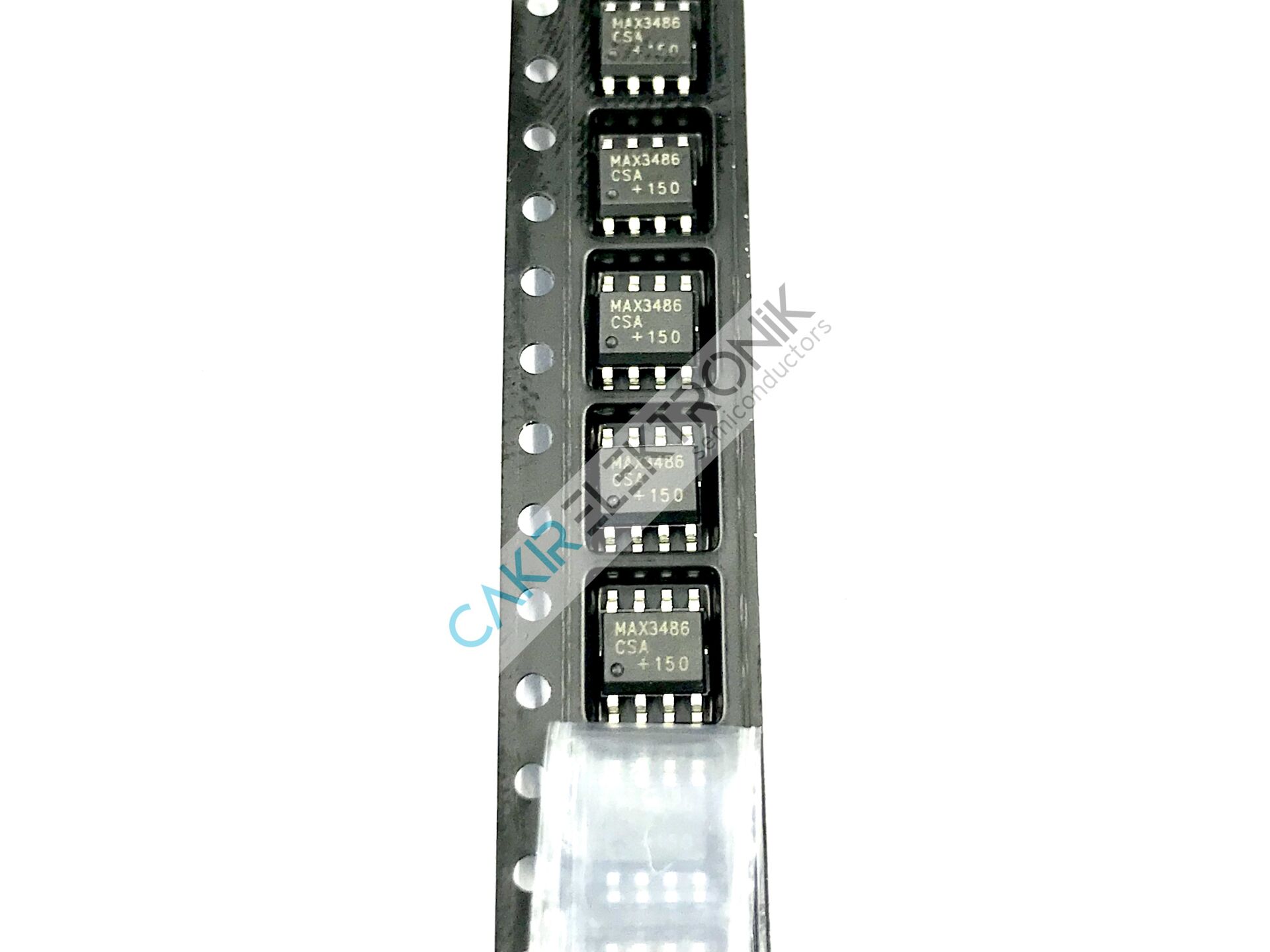MAX3486CSA - MAX3486 - 3486 - SO8 Güçlü Alıcı-Verici INTERFACE IC