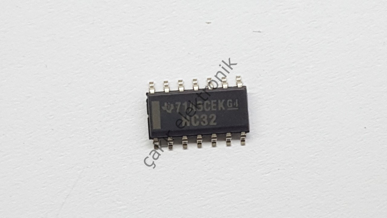 74HC32 - HC32 - Quadruple 2-Input Positive-OR Gates