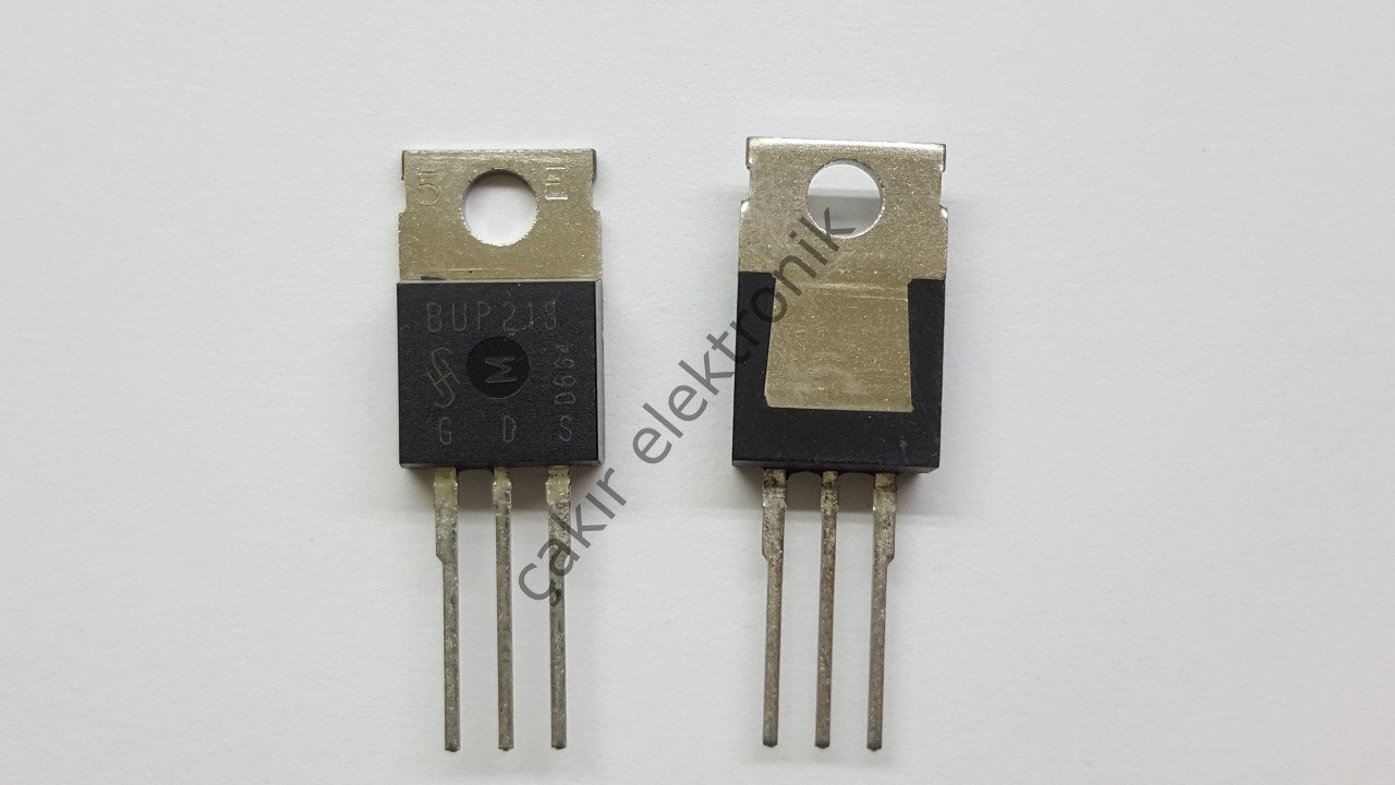 BUP213 - 32A. 1200V. IGBT