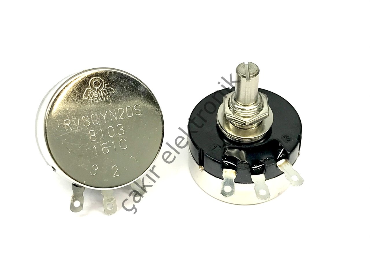 RV30YN20SB103 - 10KR POTANS -RV30 YN20S B103 - RV30YN SERIES