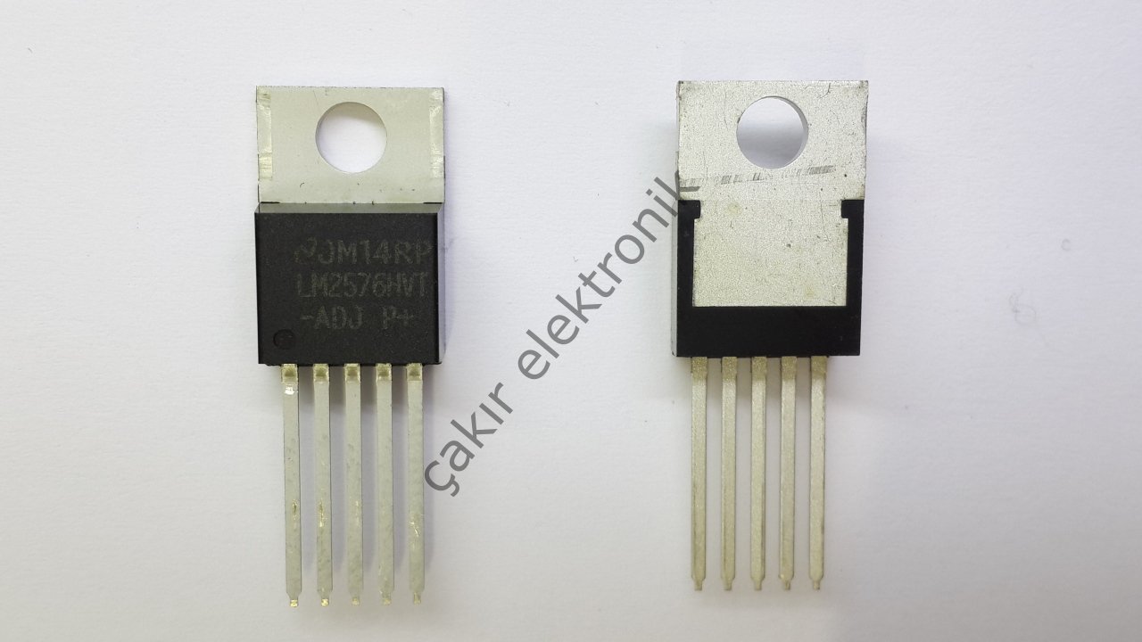 LM2576HVT-ADJ - LM2576HVT - İNPUT 1,23V / 63V  3A Step-Down Voltage Regulator