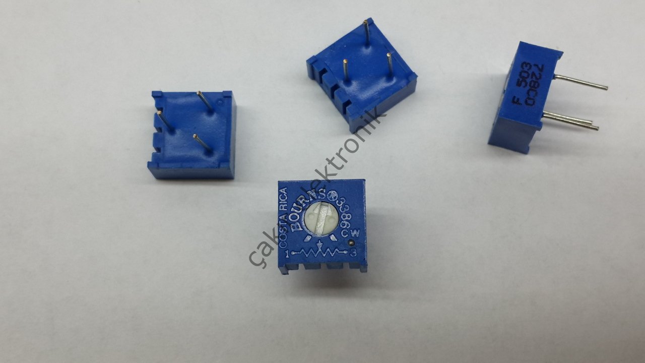 3386 50K - 3386 503  Trimpot® Trimming Potentiometers