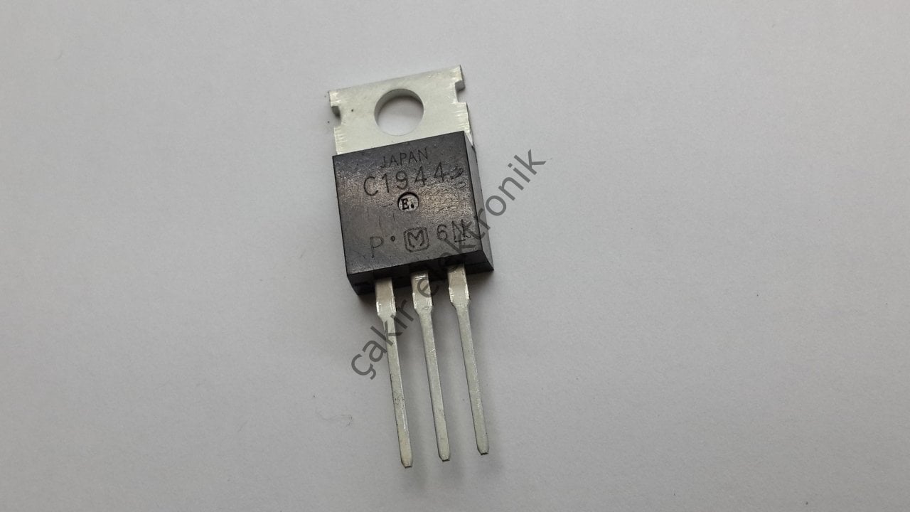 2SC1944 , C1944 ,NPN POWER TRANSİSTÖR RF AMPLİFERS  HF RADİO