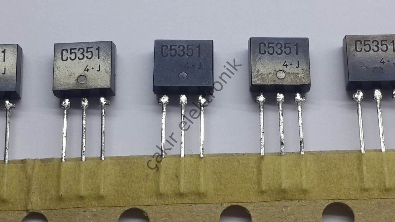 2SC5351 - C5351 - NPN 450V. 2A. TRANSİSTÖR - 2-8M1A
