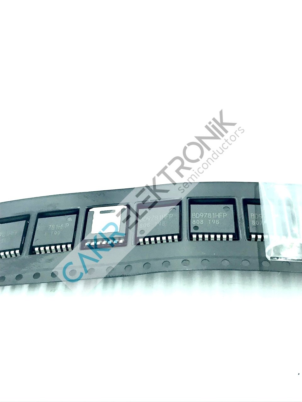 BD9781HFP - BD9781 , 7.0-35V 4A 1ch Buck converter , Buck Switching Regulator IC Positive Adjustable 1V 1 Output 4A HRP-7 (7 Leads + Tab)
