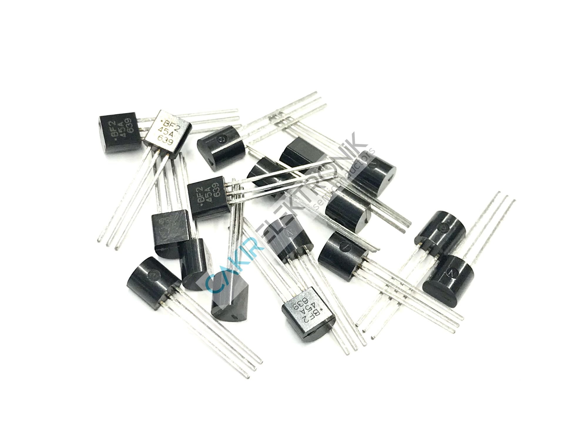 BF245 - BF245A - JFET VHF/UHF Amplifiers NPN