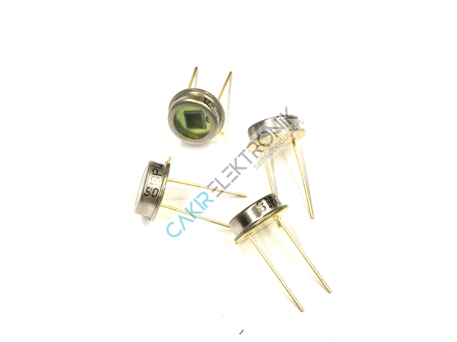 BPW21 -  TO39 Ambient Light Sensor Silicon Photodiode for the Visible Spectral Range
