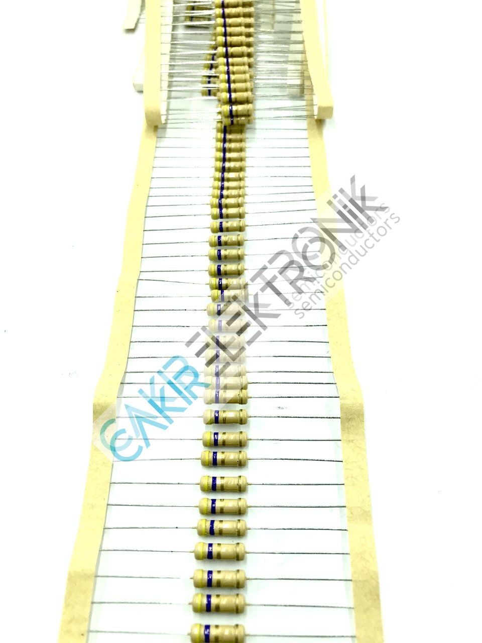 1R 1WATT - 1R 1WATT -  1 OHM 1WATT -  1 1WATT DİRENÇ - %5