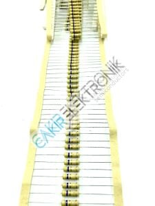 1R 1WATT - 1R 1WATT -  1 OHM 1WATT -  1 1WATT DİRENÇ - %5