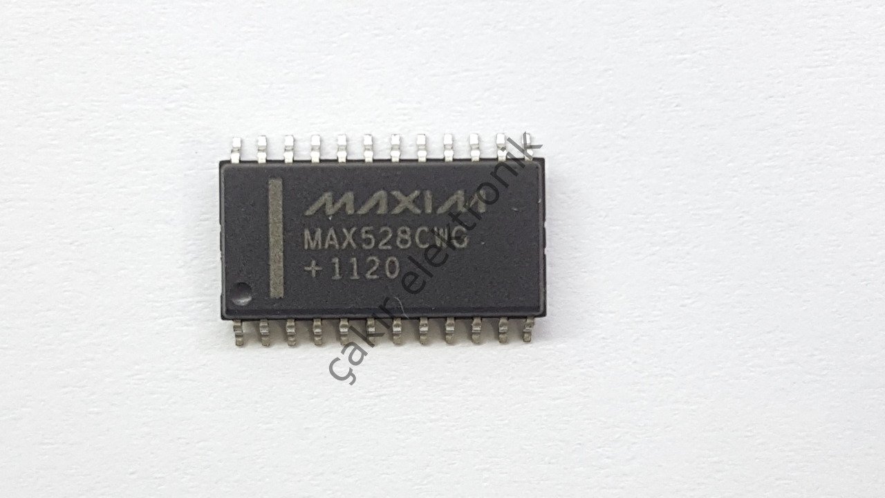 MAX528CWG - MAX528 - IC DAC 8BIT OCTAL SERIAL 24-SOIC