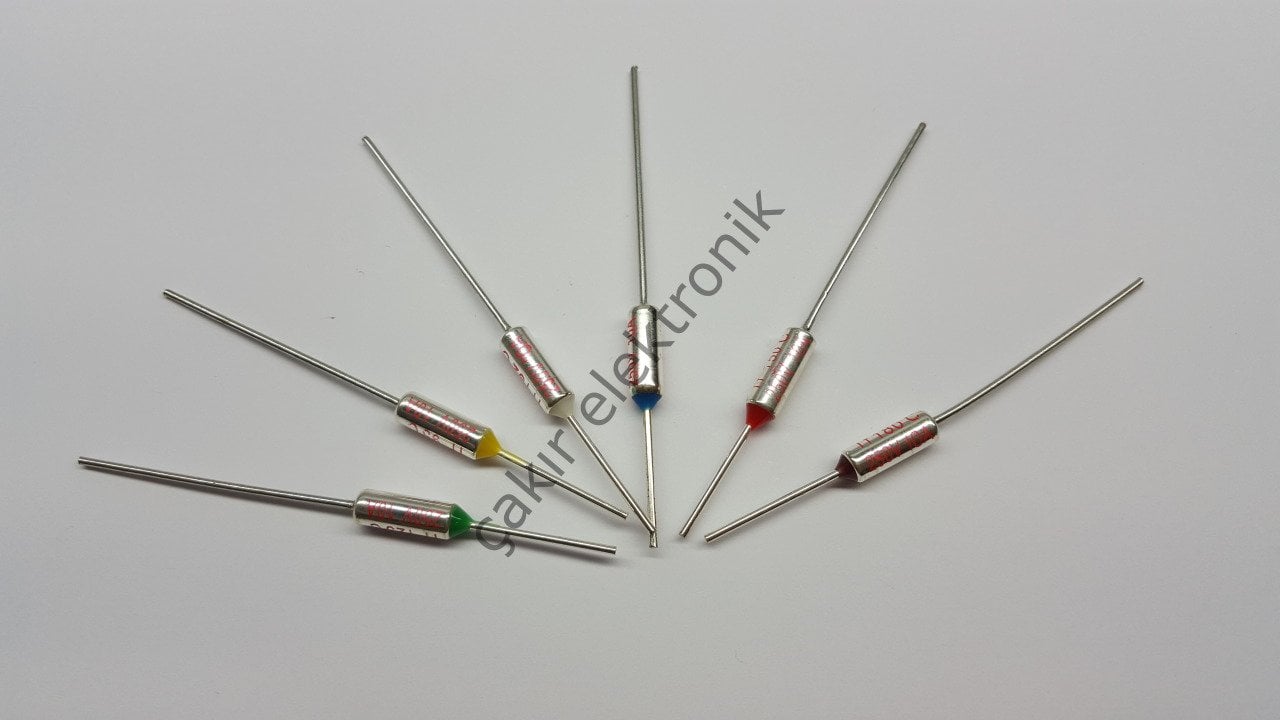 RY150C - RY150 - TF150C° - 150C° -TERMİK SİGORTA - 10A. 250V. - Thermal Fuse