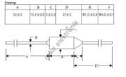 RY150C - RY150 - TF150C° - 150C° -TERMİK SİGORTA - 10A. 250V. - Thermal Fuse