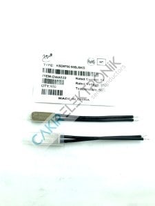KSD9700 N/C 50C° - KABLOLU TERMOSTAT - 5A. 250V. - 50 DERECE - N/C