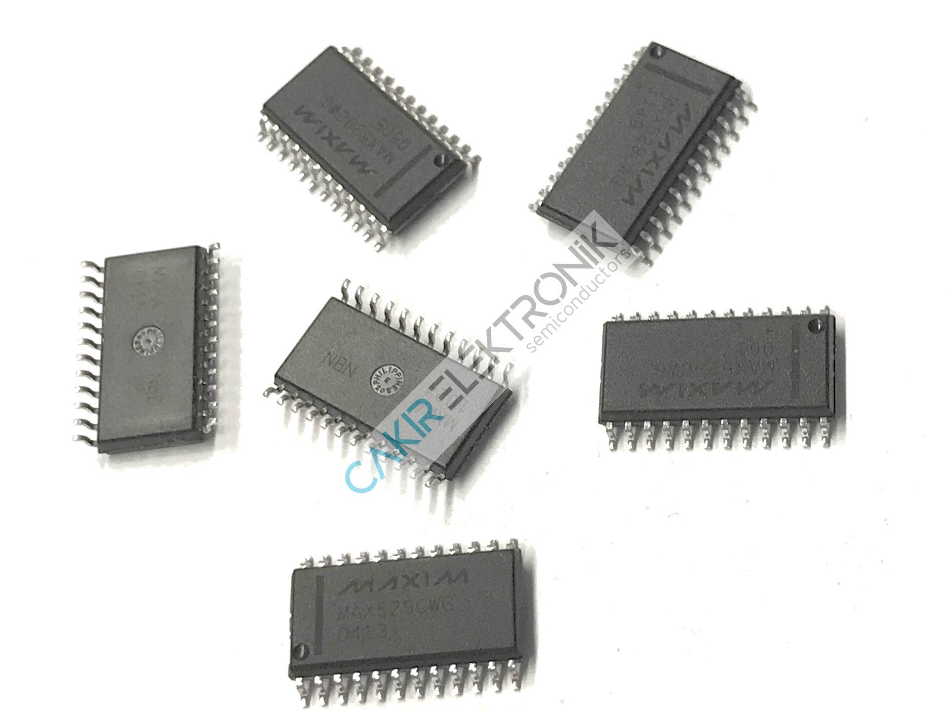 MAX529CWG - MAX529 - 8 Bit Digital to Analog Converter  24-SOIC