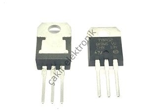 TYN412, TYN 412, TYN-412, TYN412RG, TYN412 RG - 12A. 400V  TİRİSTÖR