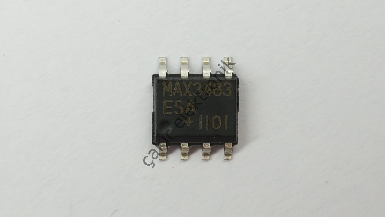 MAX3483ESA - MAX3483 - 3.3V-Powered, 10Mbps and Slew-Rate-Limited True RS-485/RS-422 Transceivers