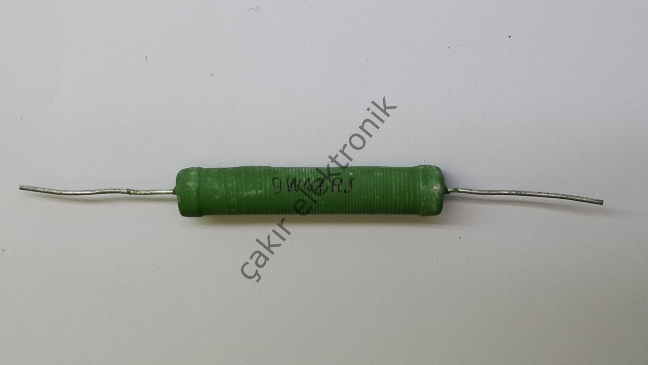 47R 10WATT DİRENÇ - 47OHM - AKSİYEL DİRENÇ