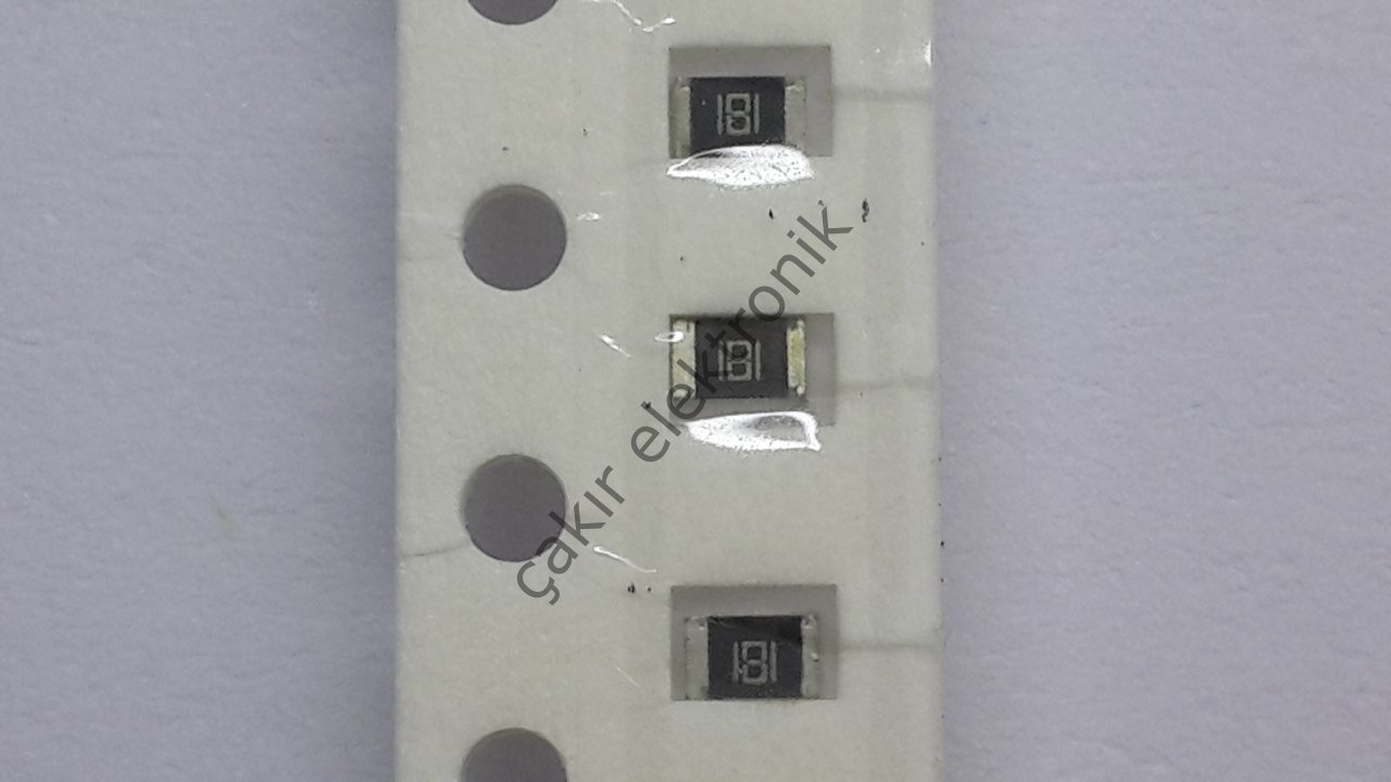 180R - 180 OHM - 181  - 805  DİRENÇ 25 ADETTİR