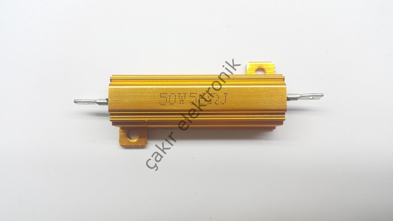 56R 50W - 56OHM 50W - ALUMINYUM  50W DİRENÇ RX24-50W