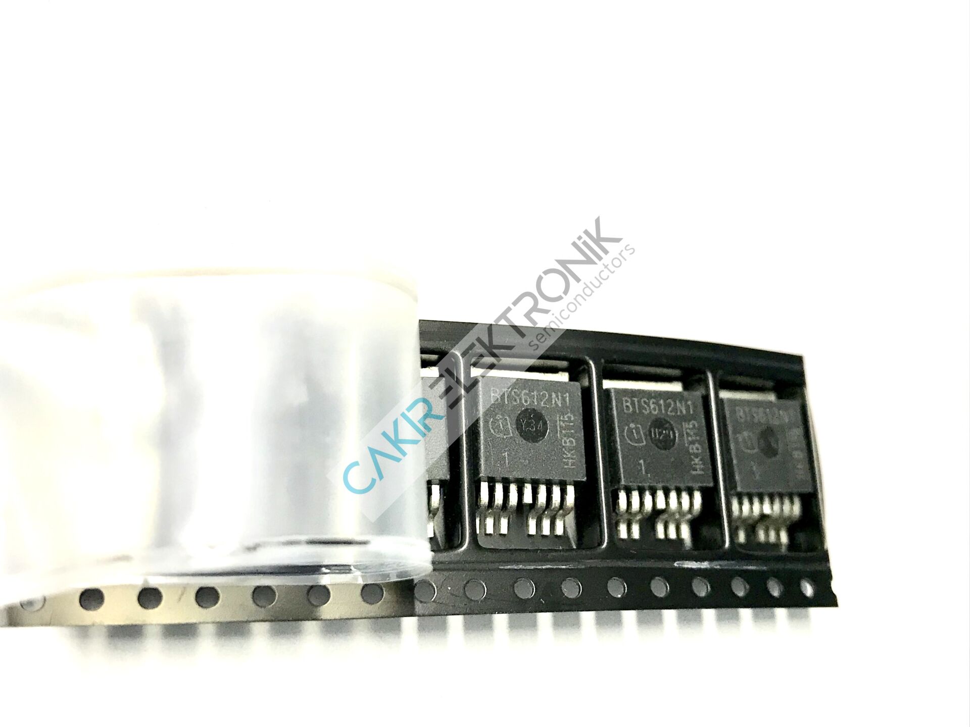 BTS612N1 - TO263- 7 - Smart Two Channel High-Side Power Switch