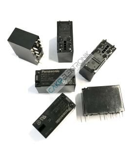 JW2SN-DC12V - 5A. 8PİN RÖLE 12VDC.