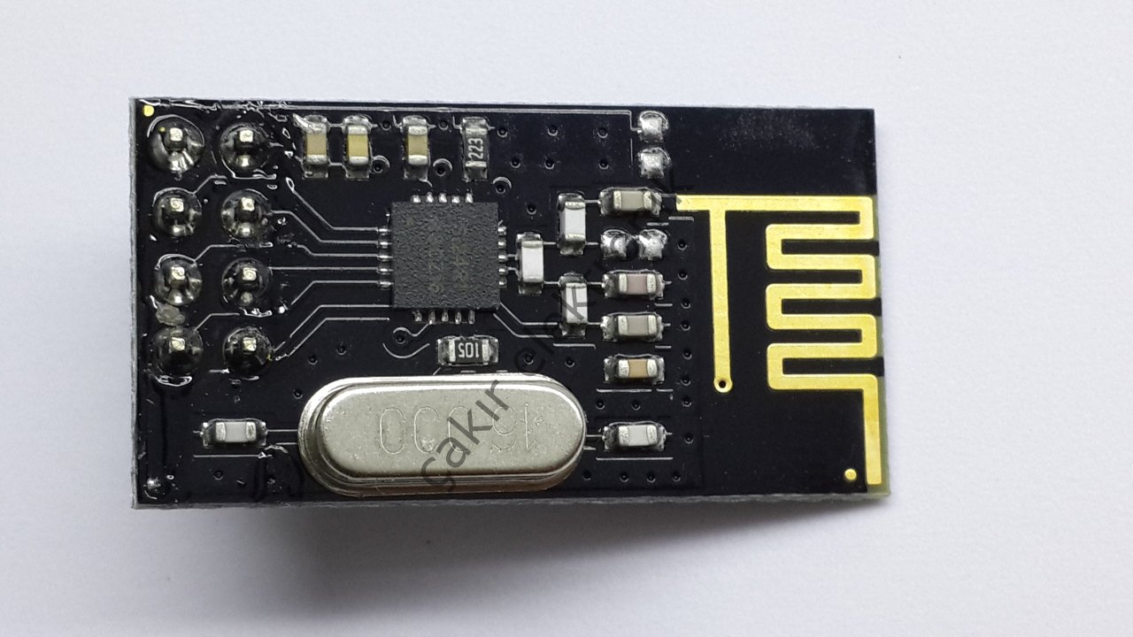Wireless NRF24L01 + 2.4 GHz Transceiver Modül - 2.4 GHz Alıcı Verici Modü