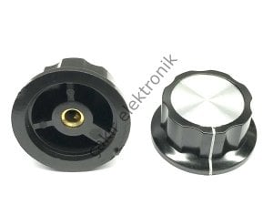 POTANS BAŞLIĞI KNOB WTH118 A-5  44.5*19.5*15.5 DELİK ÇAPI 6MM  VİDALI