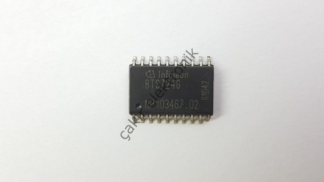 BTS724G - BTS742 - Smart High-Side Power Switch