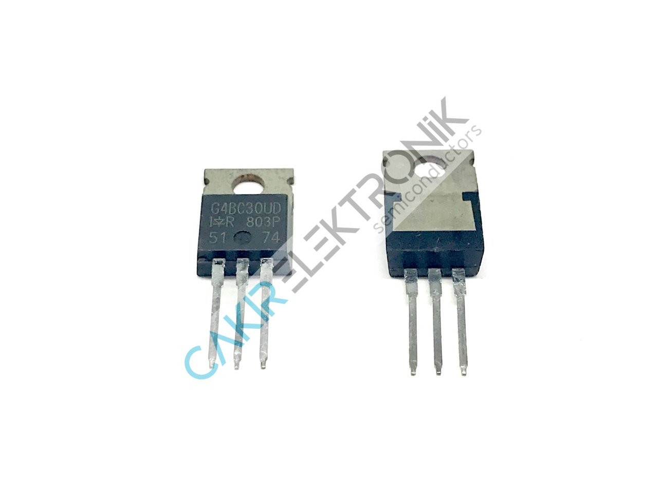 IRG4BC30UD - G4BC30UD - 12A. 600V ULTRAFAST IGBT