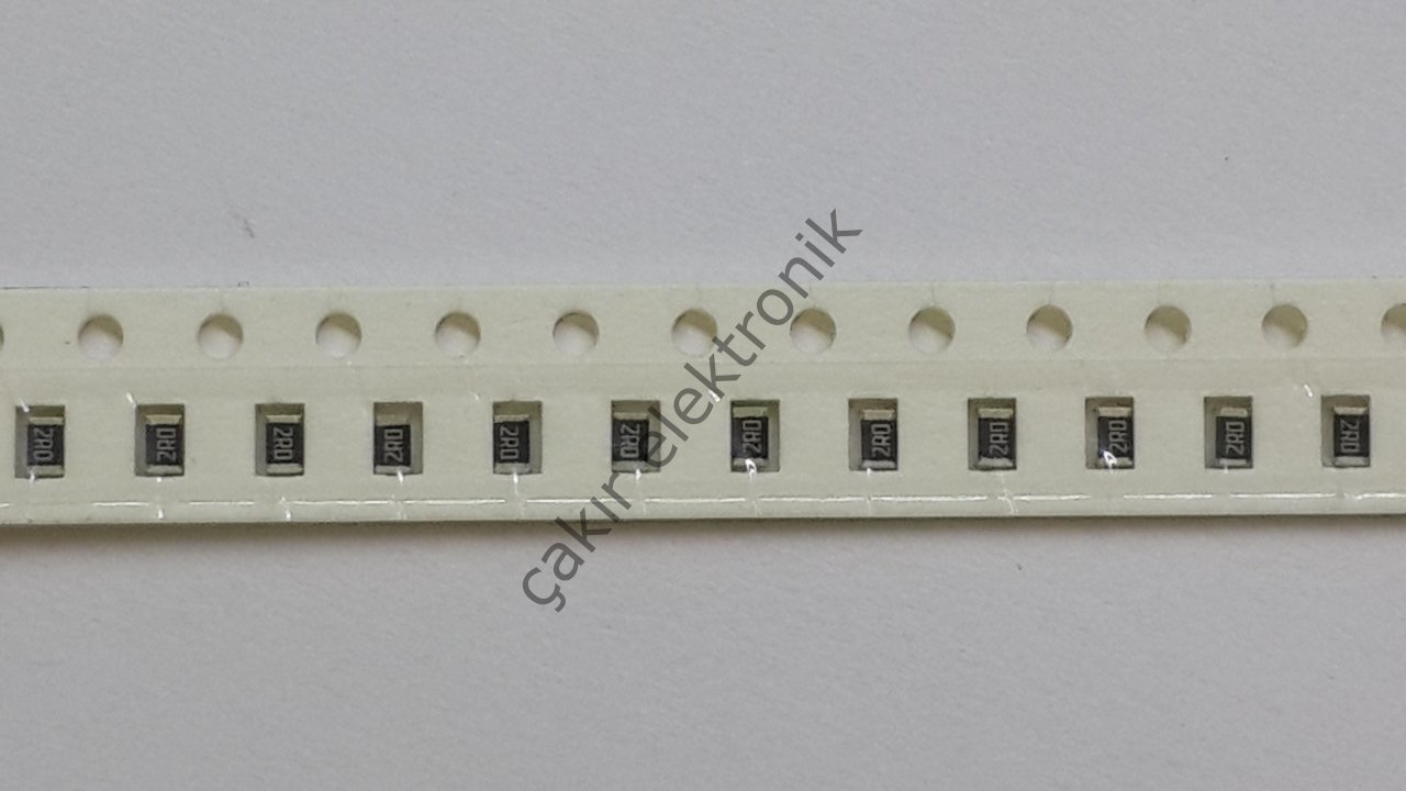 2R - 2 OHM - 2R0 - 805  DİRENÇ