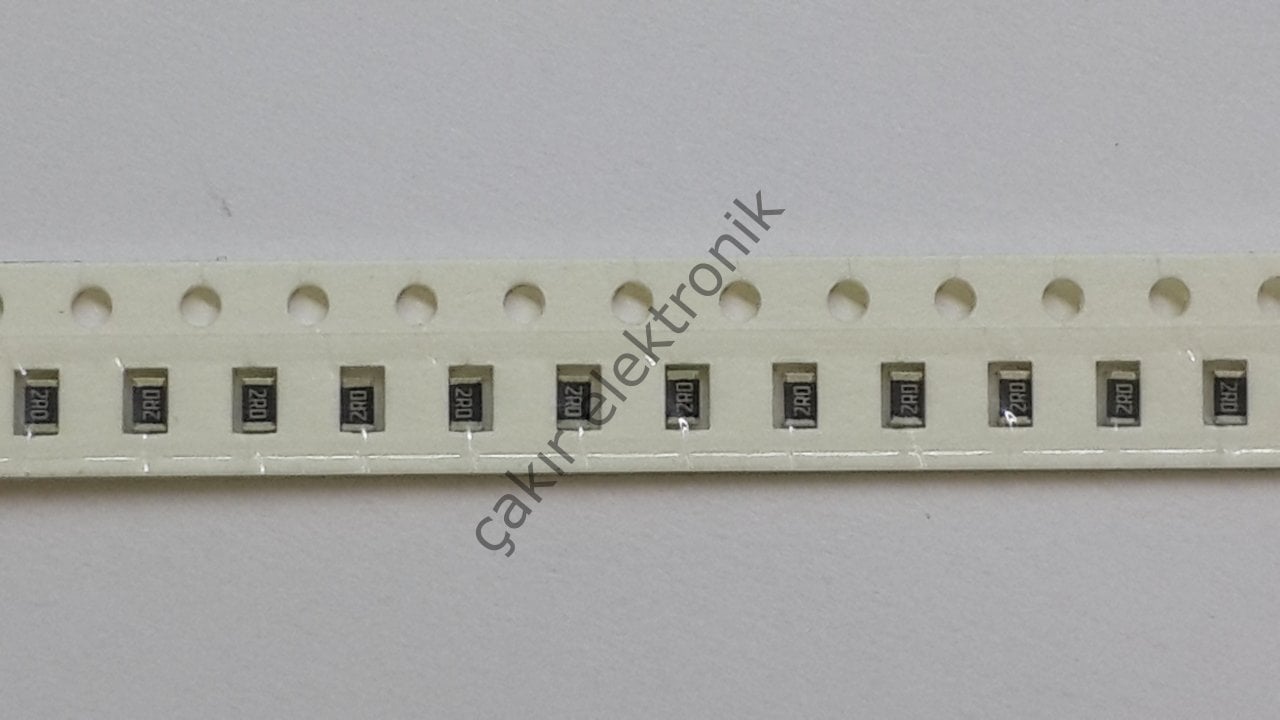2R - 2 OHM - 2R0 - 805  DİRENÇ 25 ADETTİR