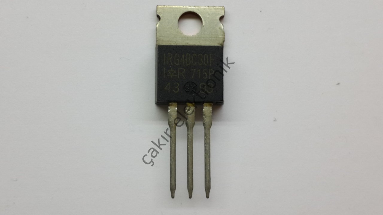 IRG4BC30F - G4BC30F - 30A. 600V. FAST SPEED IGBT