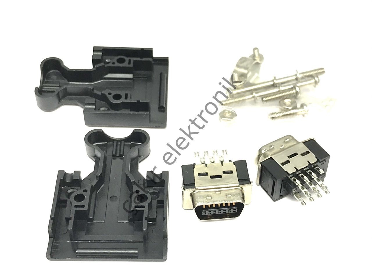 SCSI KONNEKTÖR  14PİN   14P  ERKEK , SM14P ,  SCSI CONNECTOR 14PIN 14P MALE