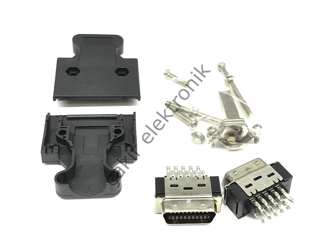SCSI KONNEKTÖR  20PİN   20P  , SM20P , ERKEK, SCSI CONNECTOR 20PIN 20P MALE