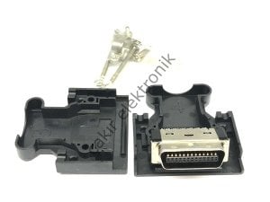 SCSI KONNEKTÖR  26PİN   26P  ERKEK , SM26P , SCSI CONNECTOR 26PIN 26P MALE